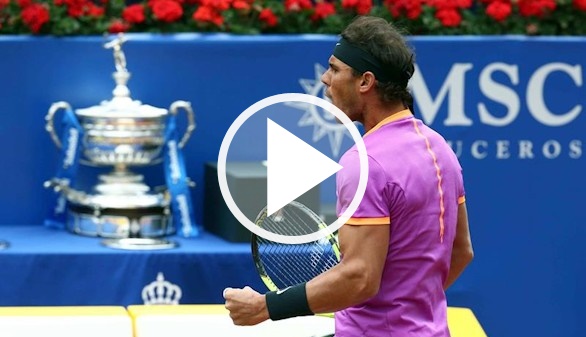 Rafael Nadal gana su décimo Godó: vuelve el rey de la tierra