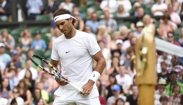 El 102 del ránking colapsa la confianza de Nadal en hierba y elimina al español