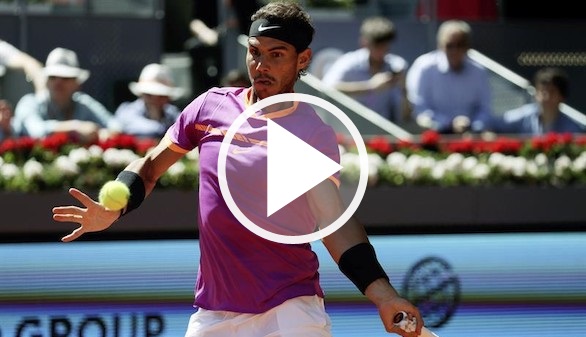 Masters de Madrid. El mejor Nadal alecciona a Djokovic y es finalista | 6-2/6-4