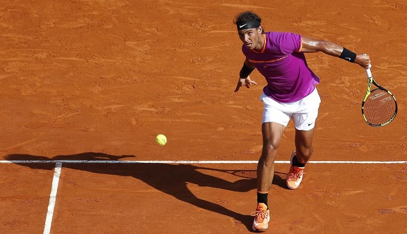Masters 1.000 Montecarlo. Rafa Nadal arrasa a Bedene en su debut | 6-1/6-3