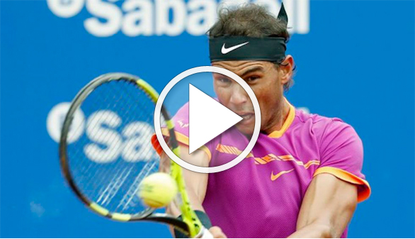 Nadal sigue pasando rondas en el Godó | 6-3/6-4