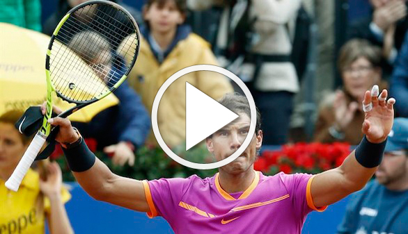 Conde de Godó. Nadal barre a Chung y ya es semifinalista | 7-6/6-2