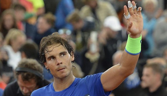Nadal tumba a Cuevas y alcanza las semifinales en Hamburgo