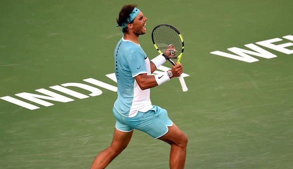 Rafa Nadal y Feliciano López pasan a octavos de final