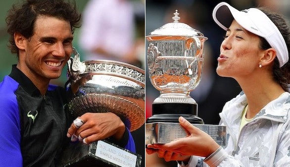 Nadal y Muguruza confiesan cómo afrontan este Roland Garros