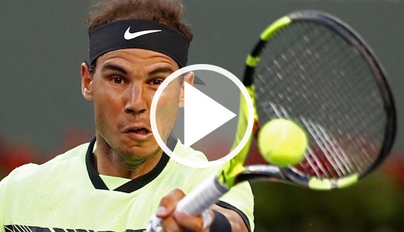 Masters de Miami. Nadal debuta con solvencia ante Sela | 6-3/6-4