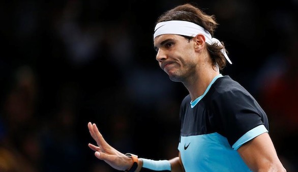 Nadal cae ante Wawrinka y no llega a las semis en París