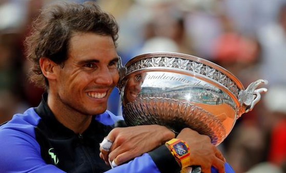 Roland Garros. Nadal debutará ante Dolgopolov y Muguruza, frente a Kuznetsova