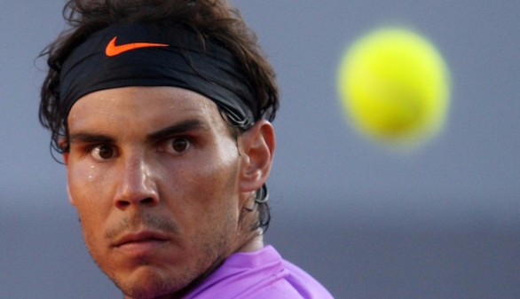 Nadal, antes de Roland Garros: 