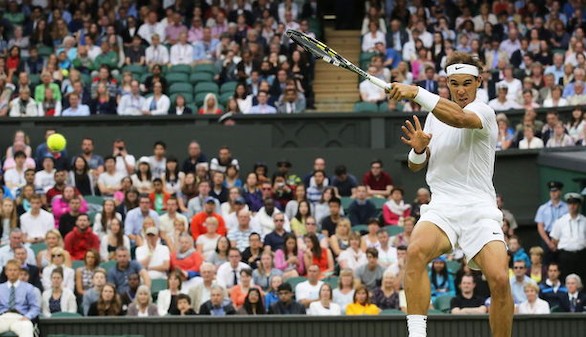 Wimbledom: El cuadro final hace que Nadal eluda a Djokovic pero podría cruzarse con Murray y Federer
