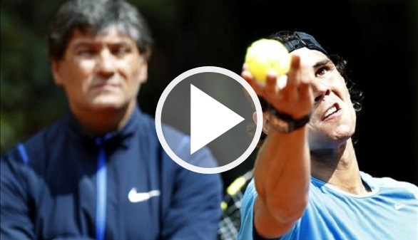 Toni Nadal: 