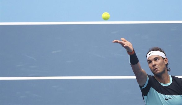Nadal vence al canadiense Pospisil para acceder a cuartos en Pekín