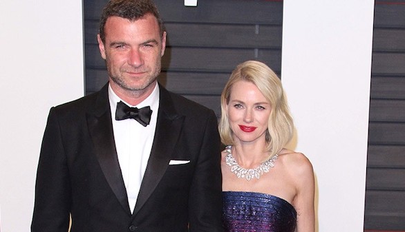Naomi Watts y Liev Schreiber se separan tras once años de relación
