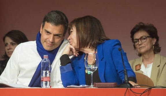 La exministra Cristina Narbona acepta presidir el PSOE