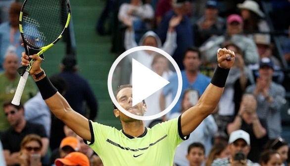 Masters de Miami. Nadal seduce a Kohlschreiber y ya reluce | 0-6/6-2/6-3