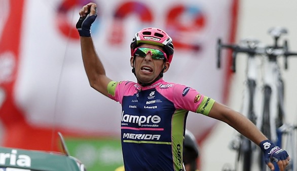 La Vuelta. El portugués Oliveira vuela en una tregua previa a la montaña