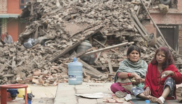 Galería | Las imágenes de la tragedia de Nepal
