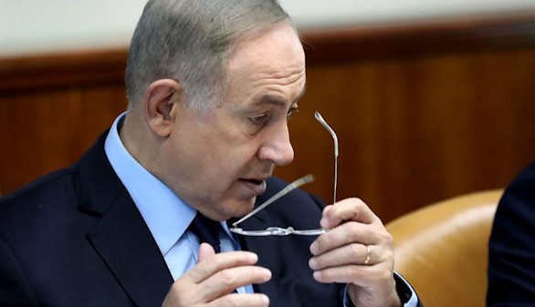 Una grabación muestra cómo Netanyahu intercambia favores