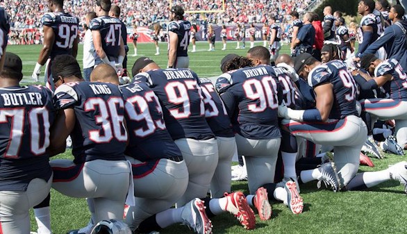 Guerra entre Trump y la NFL a costa del himno nacional