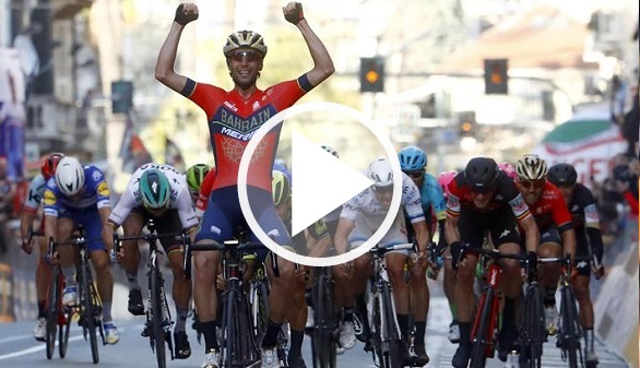 Milán - San Remo. Nibali sorprende y conquista la primera clásica del año