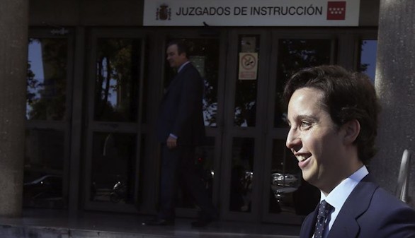 El "pequeño Nicolás" reitera ante el juez que su teléfono fue pinchado ilegalmente