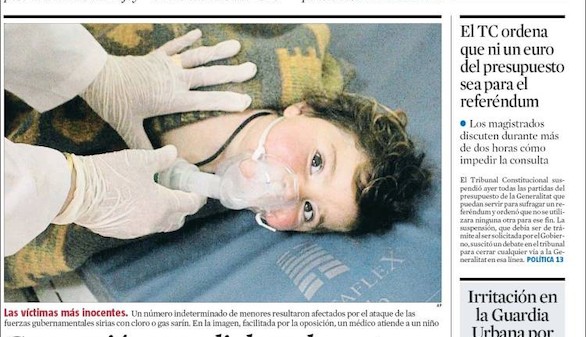 Horror en Siria