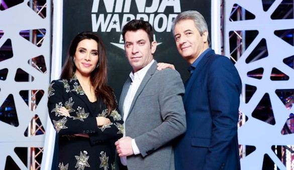 Ninja Warrior pelea pero no puede con Sálvame