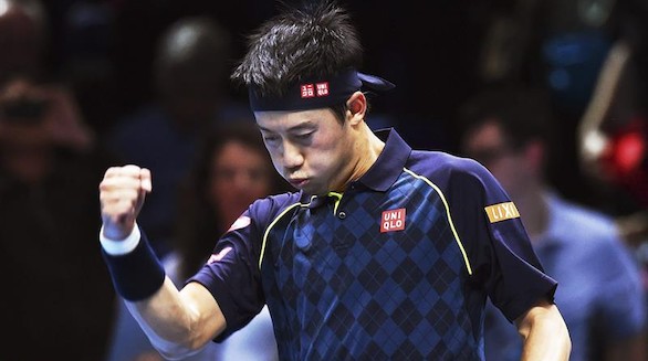 Copa Masters. Nishikori se impone a Berdych y gana su primer partido | 6-1/6-1
