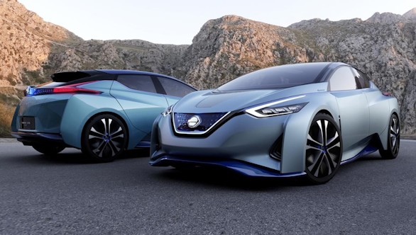 Nissan IDS Concept: conducción autónoma