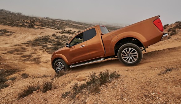 Motor.es reconoce al Nissan Navara como mejor Pick-up de 2016
