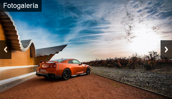 Motor. El Nissan GT-R 2017 conquista el norte de España