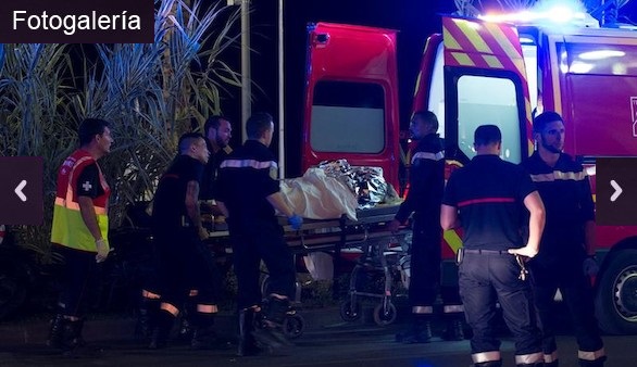 Las imágenes de la masacre que golpeó Niza el 14 de julio