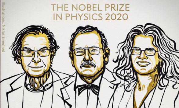 Nobel de Física para tres investigadores de los agujeros negros