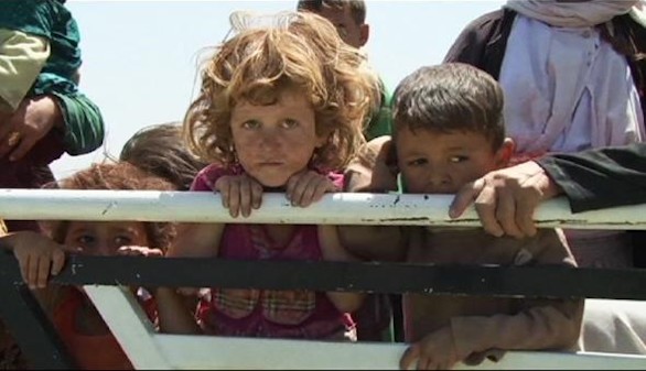 Los yazidíes, acosados desde el Imperio Otomano, intentan sobrevivir al EI