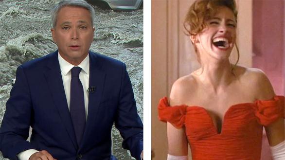 Vicente Vallés impulsa a Antena 3 y Pretty Woman seduce en Telecinco