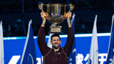 Un Djokovic eterno conquista en Pekín el 102° título de su carrera