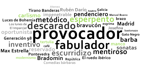 Nueva biografía de Valle-Inclán, un mentiroso genial