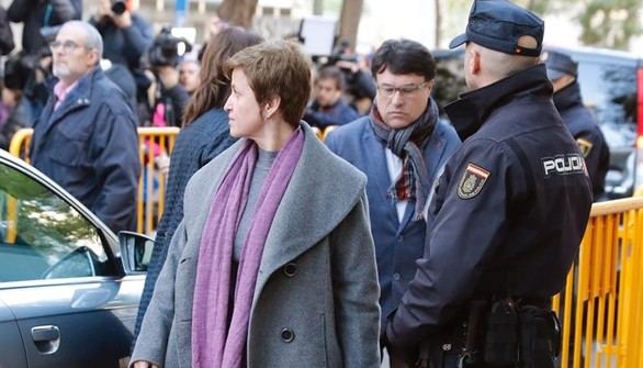 El juez del Tribunal Supremo: 