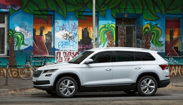 El nuevo Škoda Kodiaq llegará en el año 2017