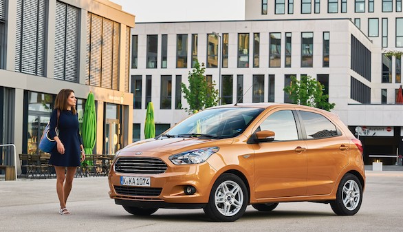 Motor. Nuevo Ford KA+ cinco puertas: gran Valor, pequeño tamaño
