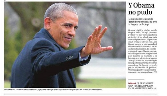 Ajuste de cuentas con Obama