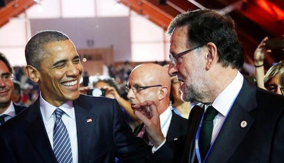 Obama reconoce el papel de EEUU en el calentamiento global