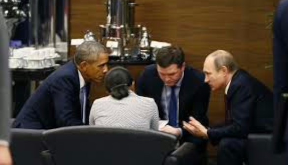 Obama trata de amarrar los acuerdos pre-Trump en una charla con Putin