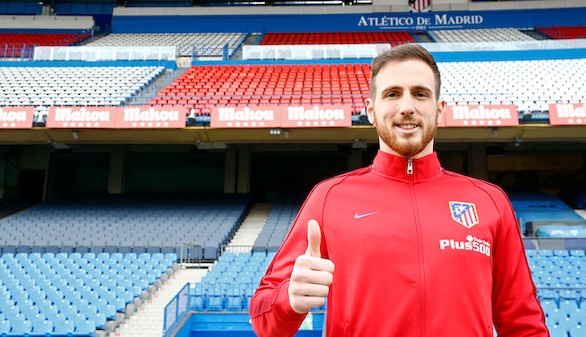 Oblak renueva con el Atlético hasta 2021