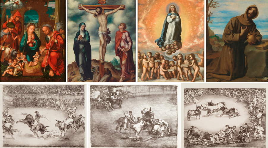 Las obras donadas al Prado por el fundador de Vips