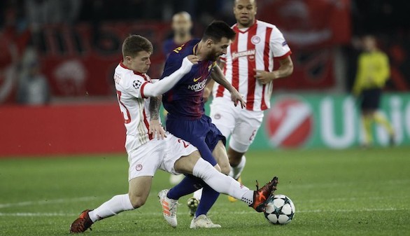El Barcelona se acerca a octavos con lo mínimo |0-0