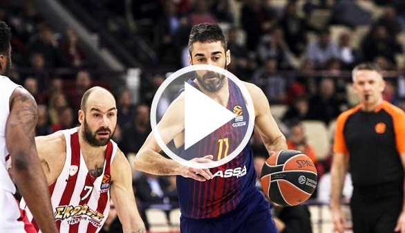 Euroliga. El Barcelona toma la cancha de Olympiakos para ganar fe | 63-90