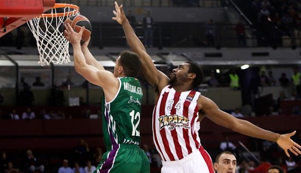 Euroliga. El Unicaja cae tras plantar cara al Olympiacos