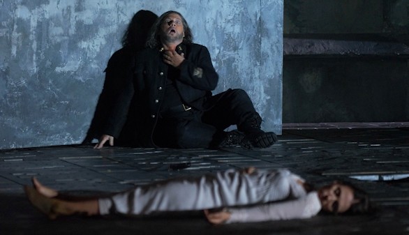 Otello abre el pórtico de entrada del Real a su Bicentenario