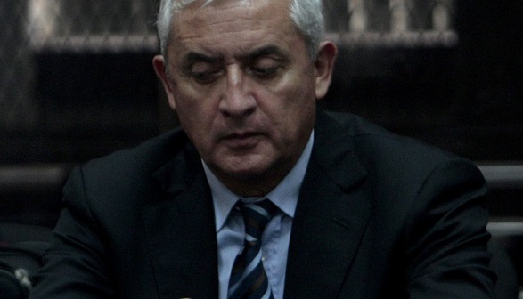 Prisión preventiva para Pérez Molina